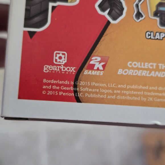 Funko Pop 2015 Vinyl Borderlands Claptrap #44 JJL 151001 - Picture 8 of 10